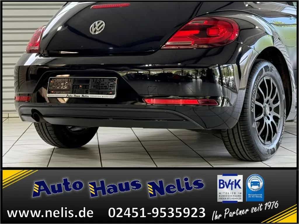 Volkswagen Beetle 1.2 TSI BLACK-EDITION Klima,Tempomat,Touc 01/2017-photo-23