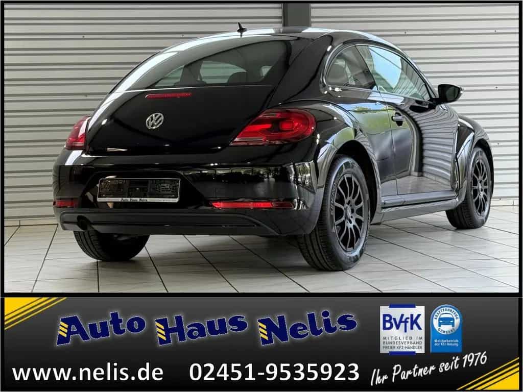 Volkswagen Beetle 1.2 TSI BLACK-EDITION Klima,Tempomat,Touc 01/2017-photo-24