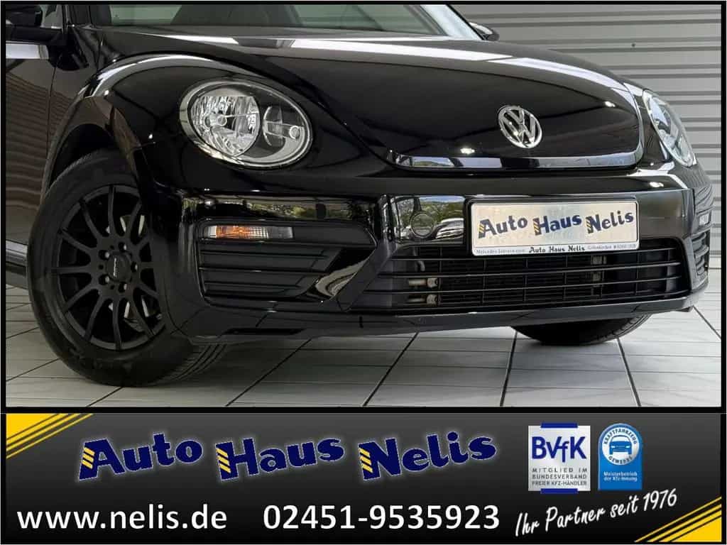 Volkswagen Beetle 1.2 TSI BLACK-EDITION Klima,Tempomat,Touc 01/2017-photo-25