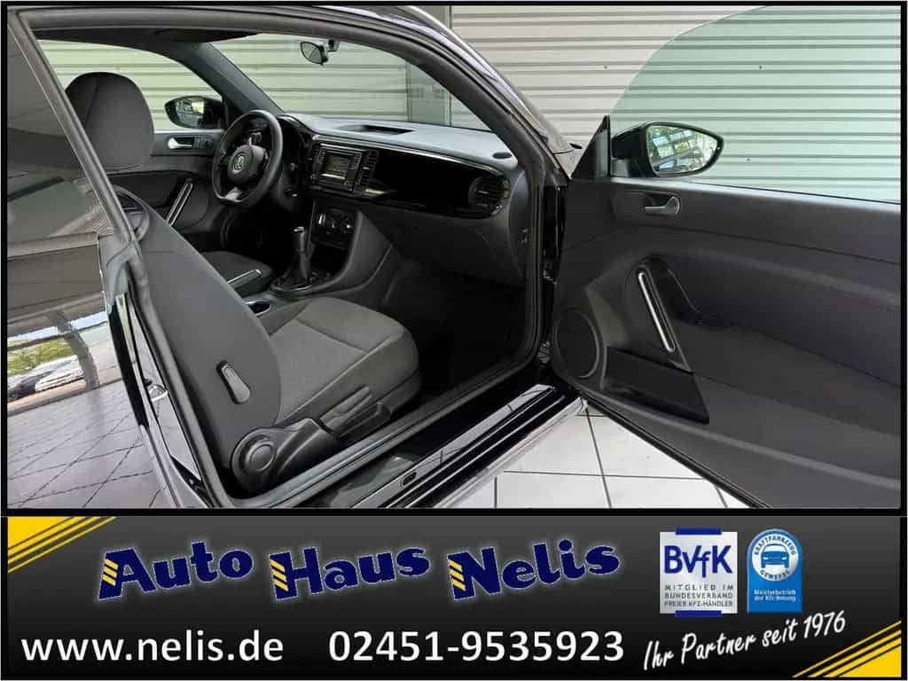 Volkswagen Beetle 1.2 TSI BLACK-EDITION Klima,Tempomat,Touc 01/2017-photo-26