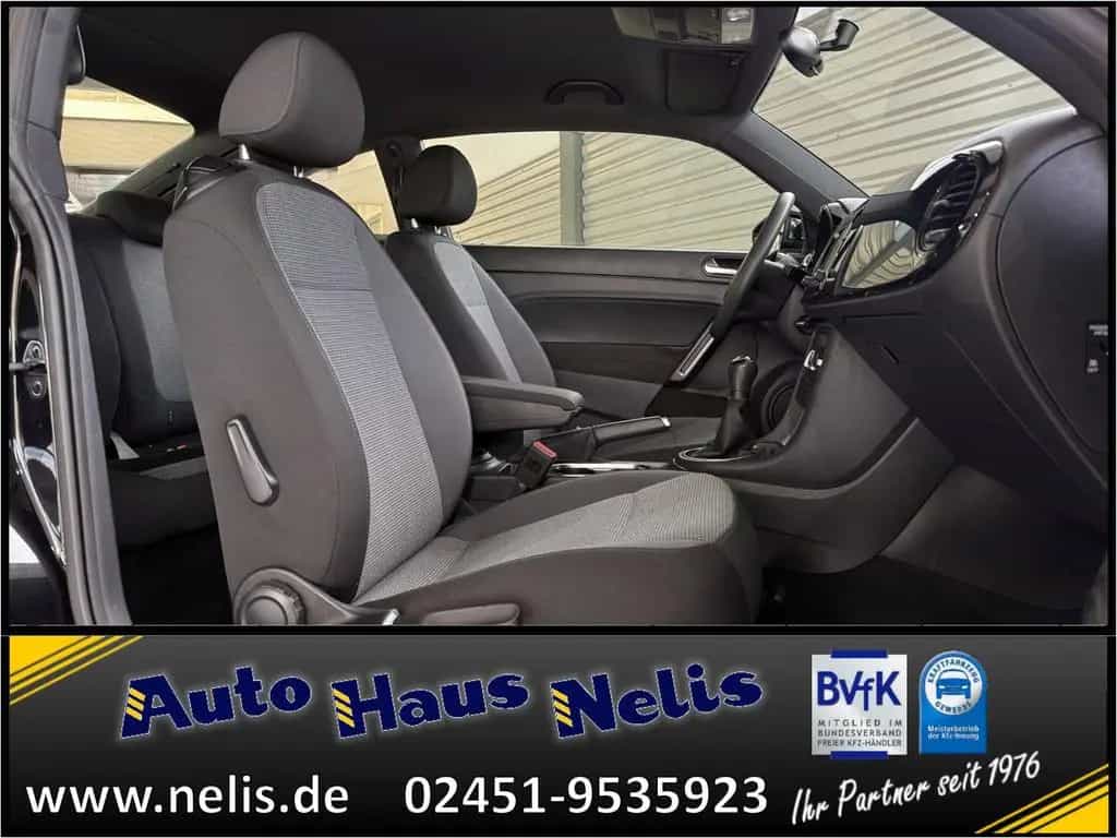Volkswagen Beetle 1.2 TSI BLACK-EDITION Klima,Tempomat,Touc 01/2017-photo-28