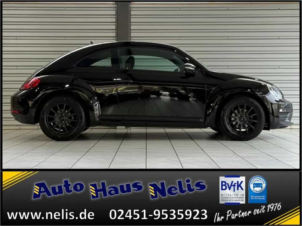 Volkswagen Beetle 1.2 TSI BLACK-EDITION Klima,Tempomat,Touc 01/2017-photo-29