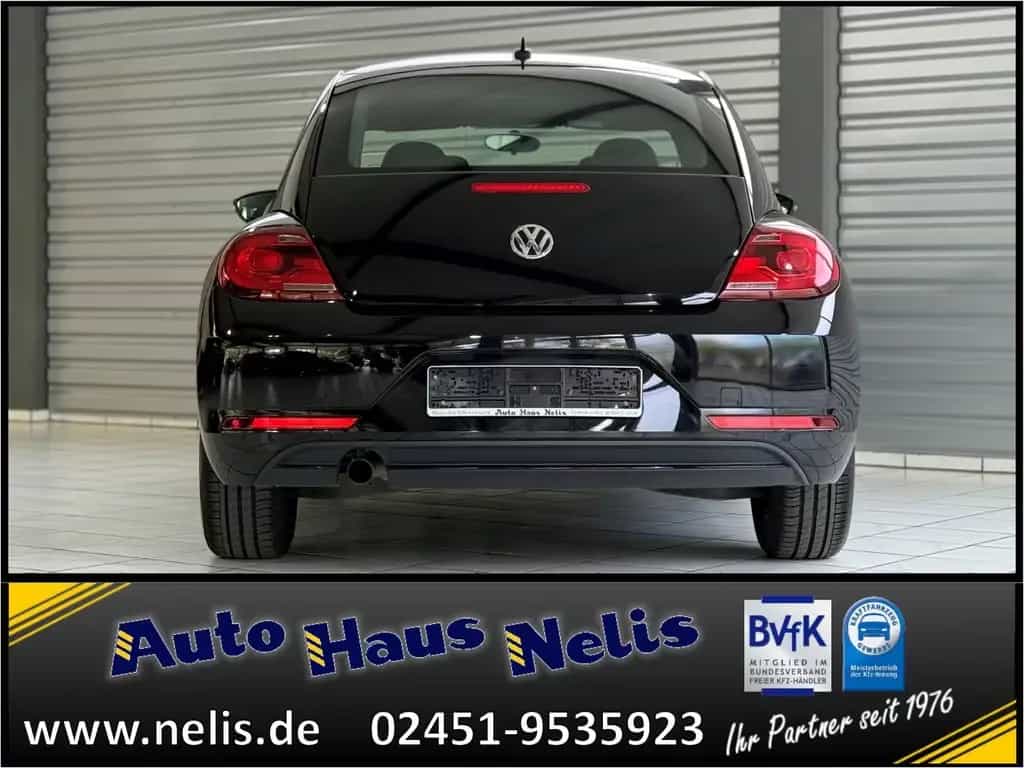Volkswagen Beetle 1.2 TSI BLACK-EDITION Klima,Tempomat,Touc 01/2017-photo-3