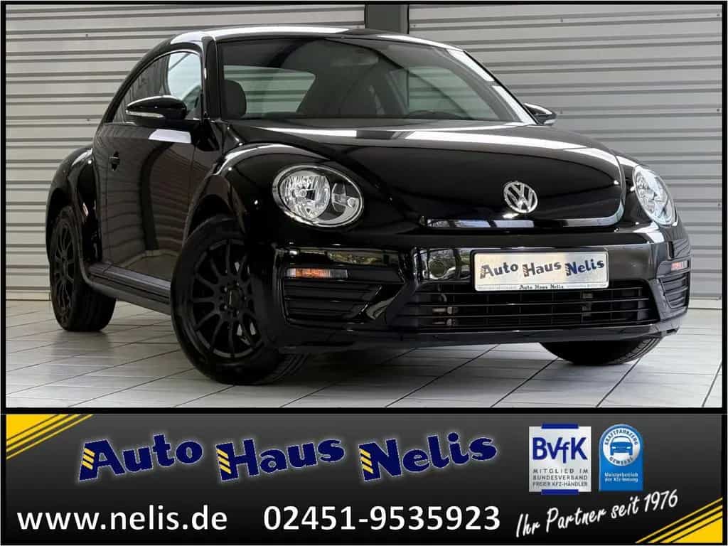 Volkswagen Beetle 1.2 TSI BLACK-EDITION Klima,Tempomat,Touc 01/2017-photo-30