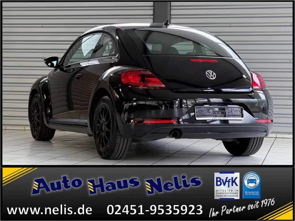 Volkswagen Beetle 1.2 TSI BLACK-EDITION Klima,Tempomat,Touc 01/2017-photo-4