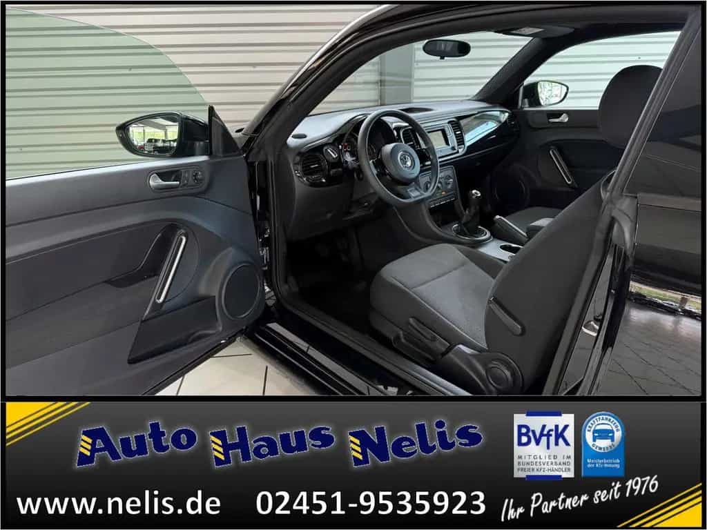 Volkswagen Beetle 1.2 TSI BLACK-EDITION Klima,Tempomat,Touc 01/2017-photo-6