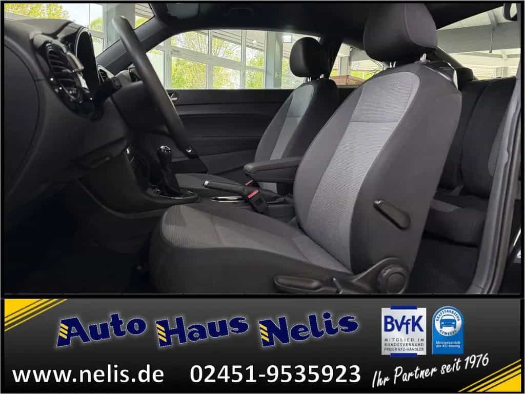 Volkswagen Beetle 1.2 TSI BLACK-EDITION Klima,Tempomat,Touc 01/2017-photo-7