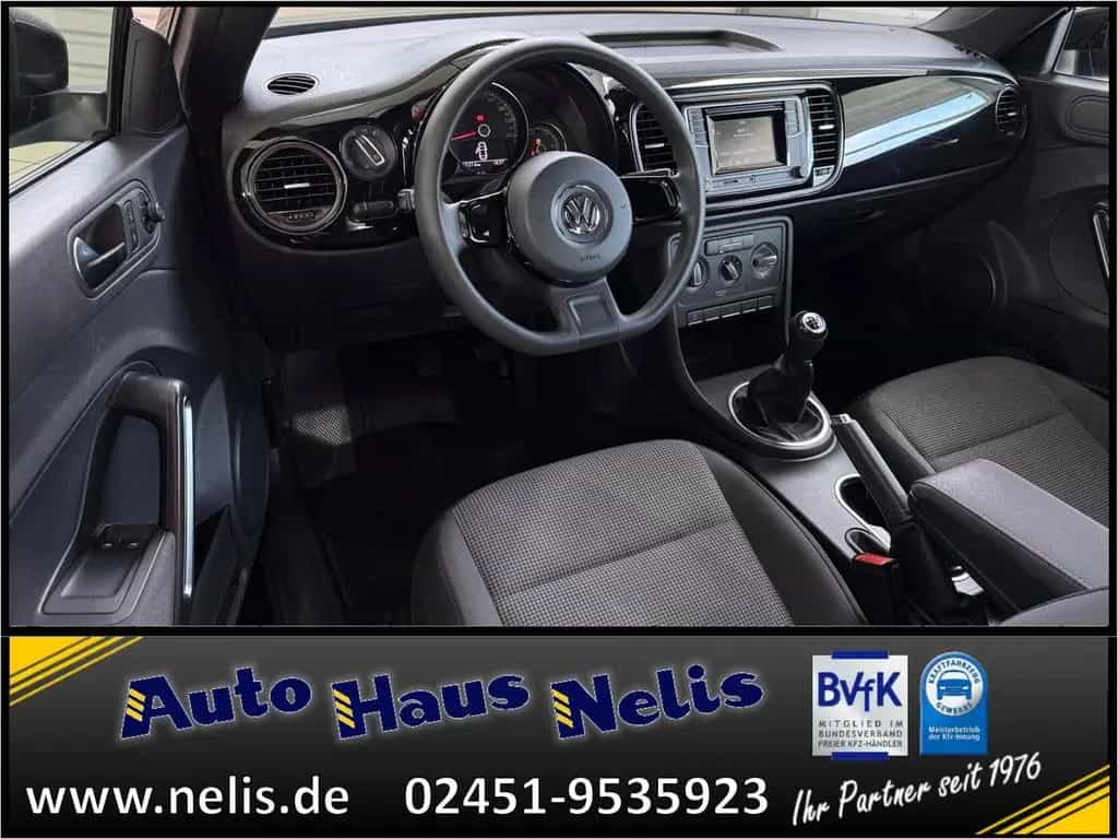 Volkswagen Beetle 1.2 TSI BLACK-EDITION Klima,Tempomat,Touc 01/2017-photo-9