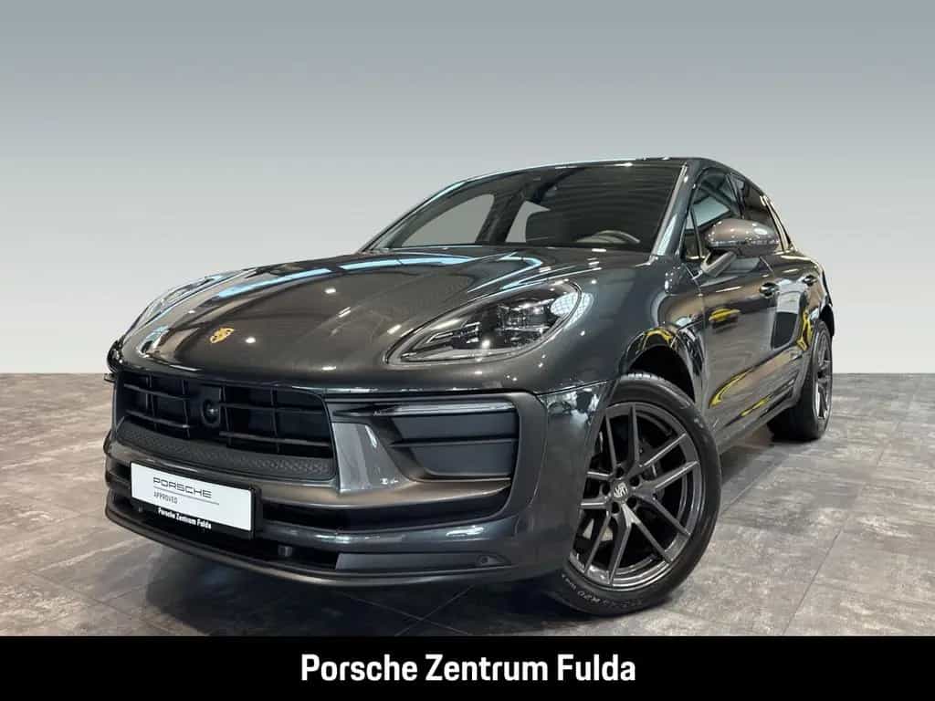 Porsche Macan T Abstandstempomat Luftfederung PASM BOSE 05/2023-photo-0