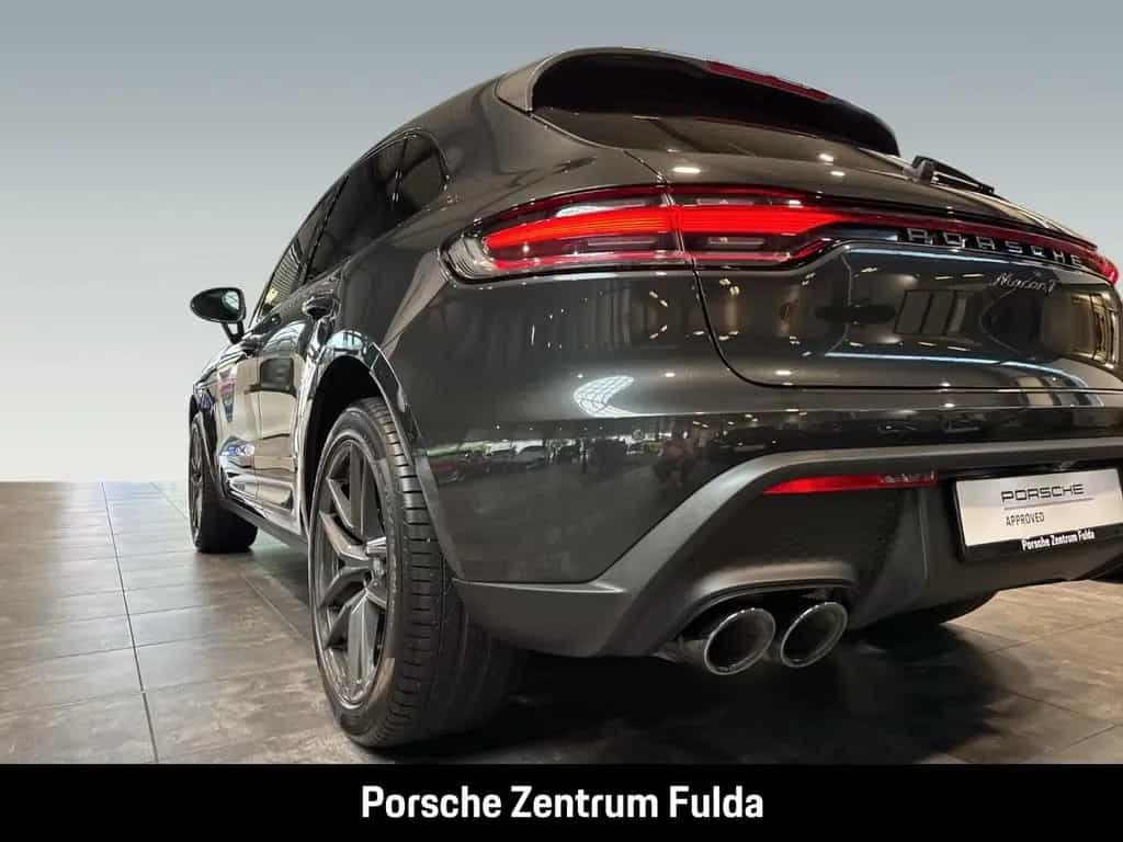 Porsche Macan T Abstandstempomat Luftfederung PASM BOSE 05/2023-photo-14