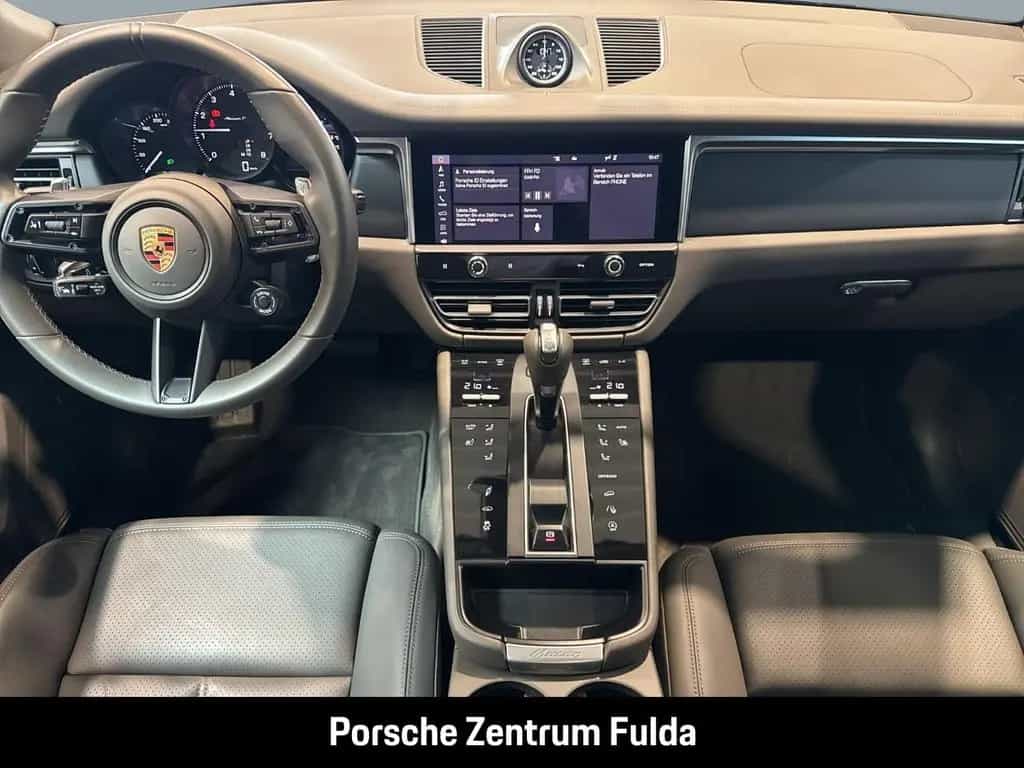 Porsche Macan T Abstandstempomat Luftfederung PASM BOSE 05/2023-photo-8