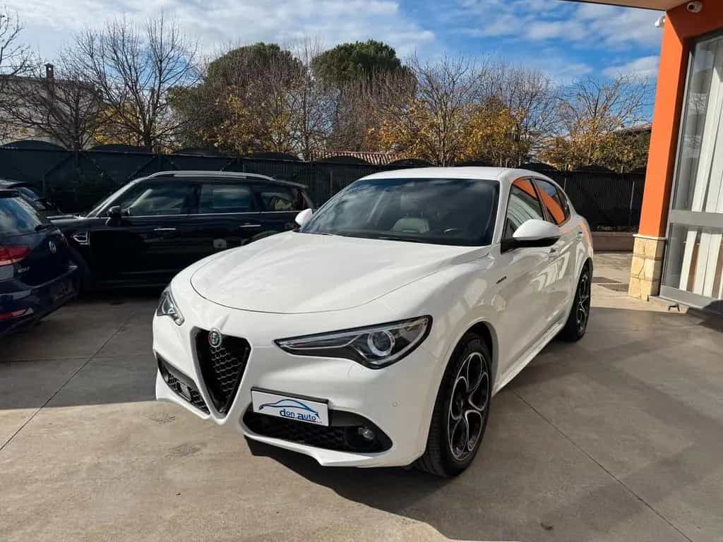 Alfa Romeo Stelvio 2.2 Turbodiesel 210 CV AT8 Q4 07/2021-photo-1