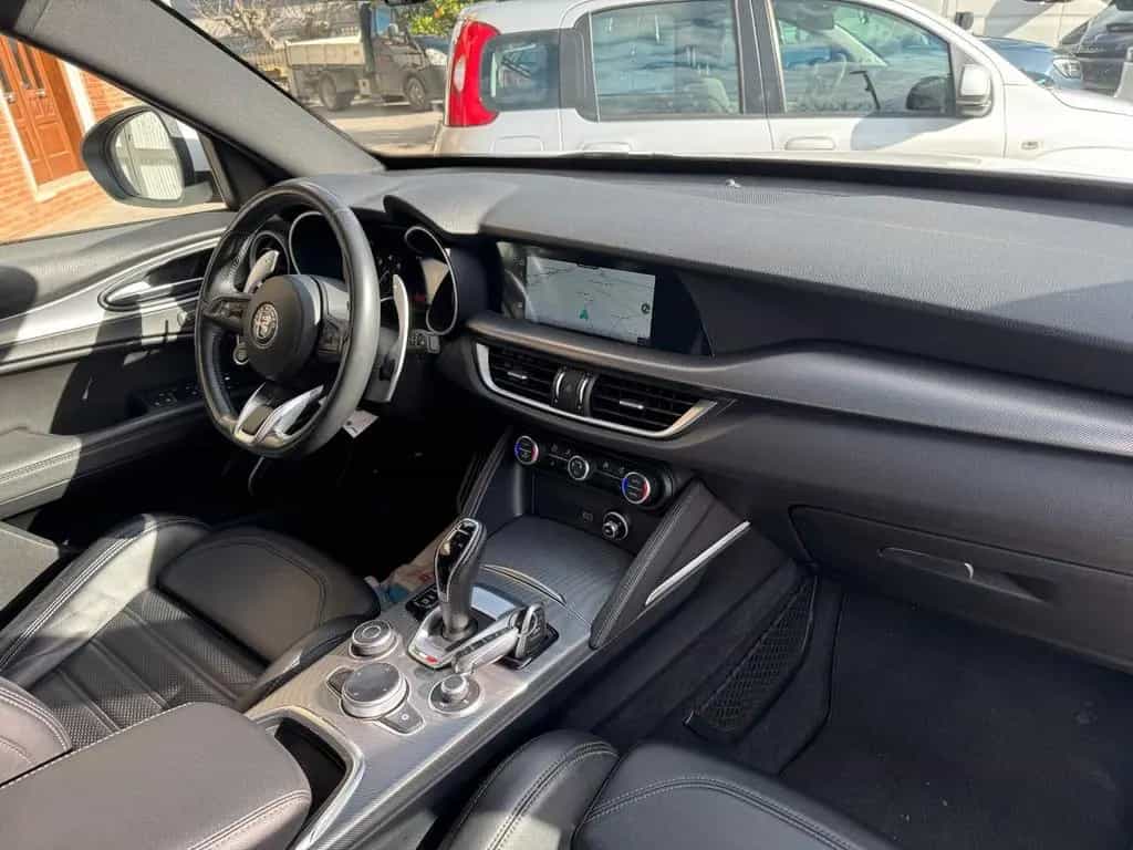 Alfa Romeo Stelvio 2.2 Turbodiesel 210 CV AT8 Q4 07/2021-photo-12