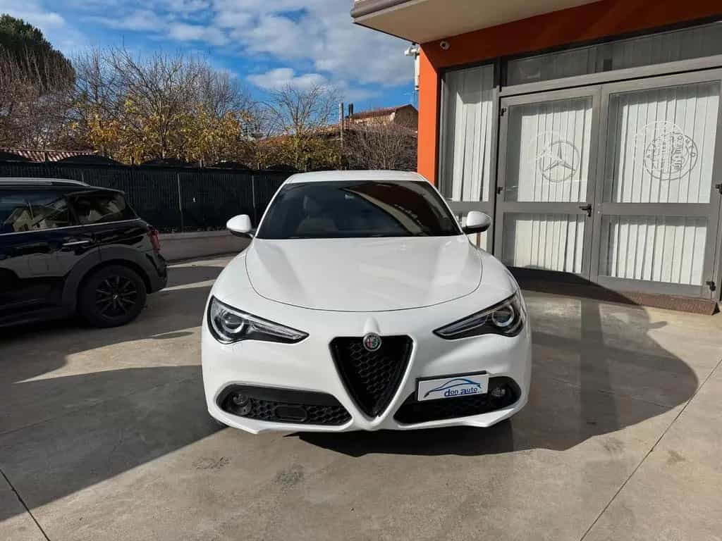 Alfa Romeo Stelvio 2.2 Turbodiesel 210 CV AT8 Q4 07/2021-photo-2