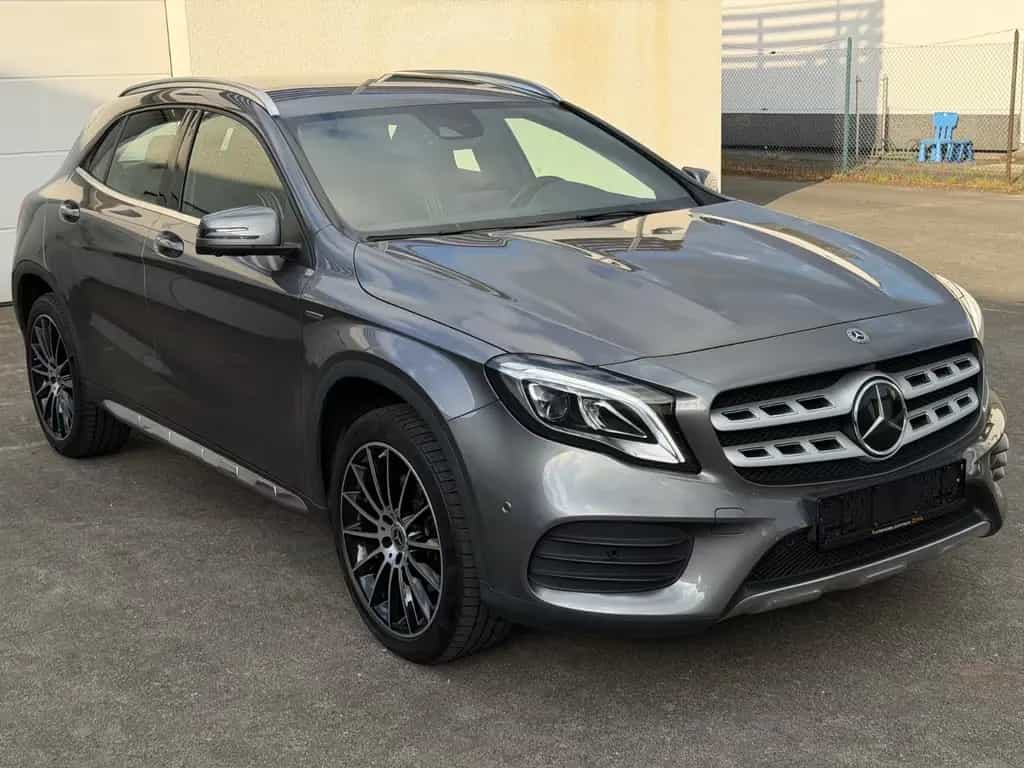 Mercedes-Benz GLA 220 4Matic AMG Line ACC|360°|MEMO|BLINDSPOT 11/2017-photo-0