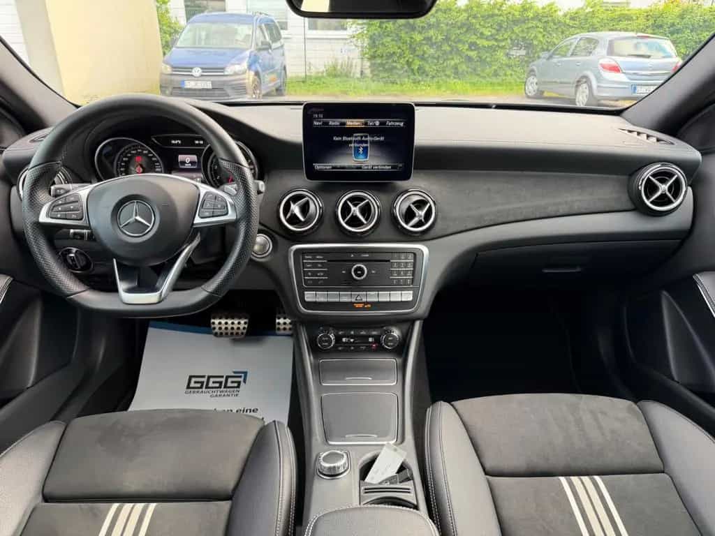 Mercedes-Benz GLA 220 4Matic AMG Line ACC|360°|MEMO|BLINDSPOT 11/2017-photo-19