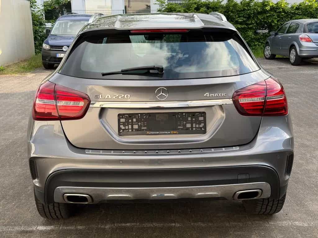 Mercedes-Benz GLA 220 4Matic AMG Line ACC|360°|MEMO|BLINDSPOT 11/2017-photo-3