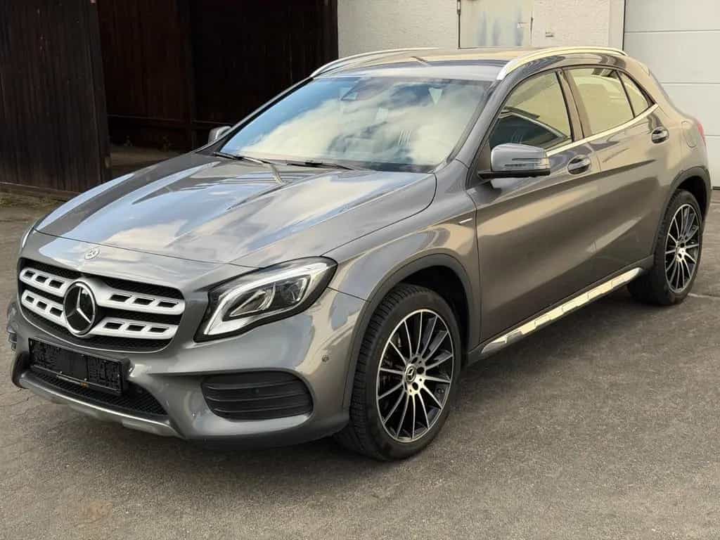 Mercedes-Benz GLA 220 4Matic AMG Line ACC|360°|MEMO|BLINDSPOT 11/2017-photo-6
