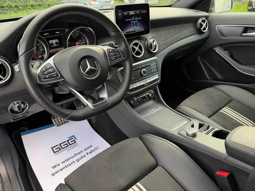 Mercedes-Benz GLA 220 4Matic AMG Line ACC|360°|MEMO|BLINDSPOT 11/2017-photo-8