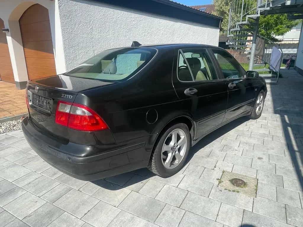 Saab 9-5 2.2 TiD Arc Arc 01/2003-photo-8