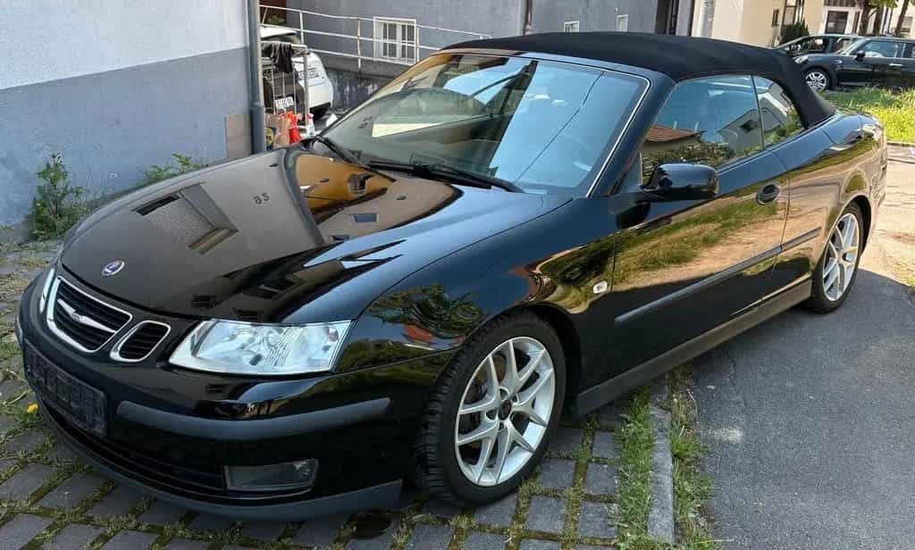 Saab 9-3 1.8t Cabriolet TÜV & AU Neu 01/2004-photo-1