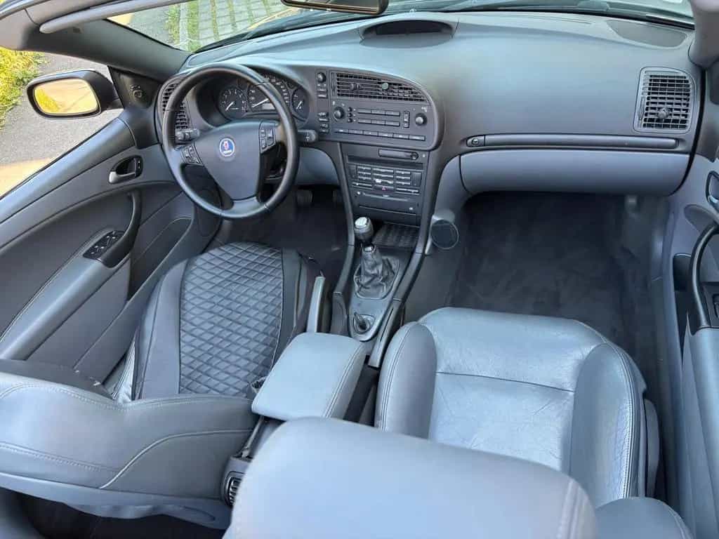 Saab 9-3 1.8t Cabriolet TÜV & AU Neu 01/2004-photo-10
