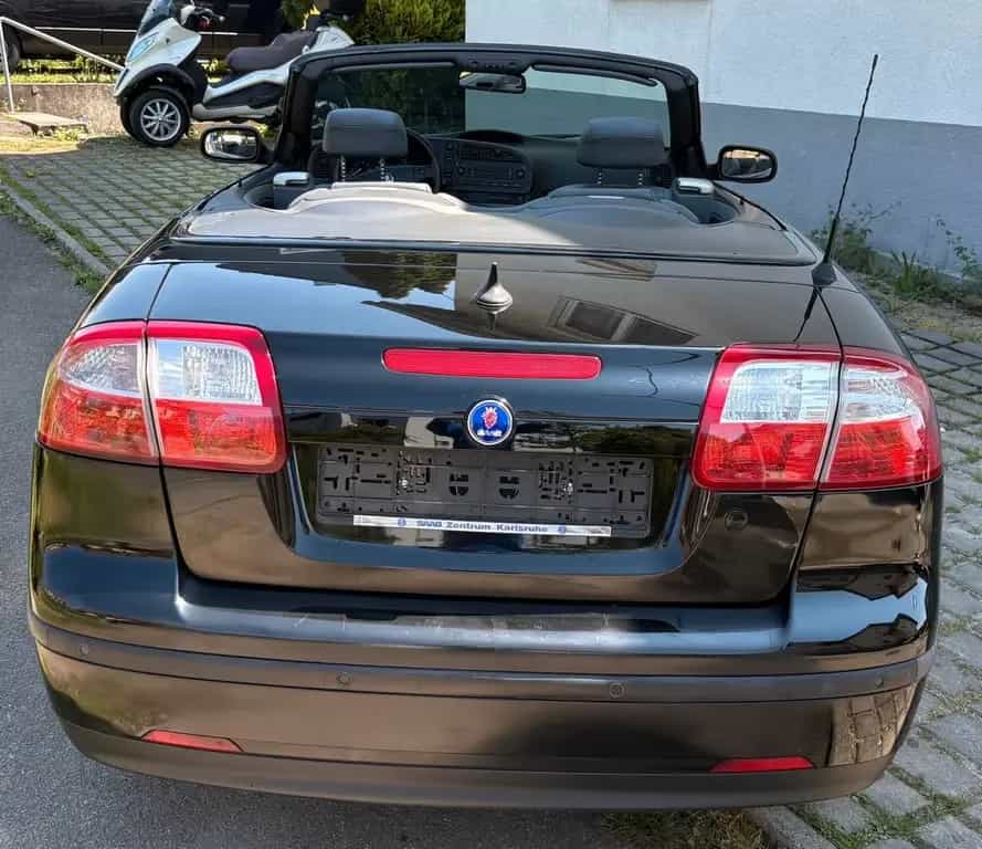 Saab 9-3 1.8t Cabriolet TÜV & AU Neu 01/2004-photo-3