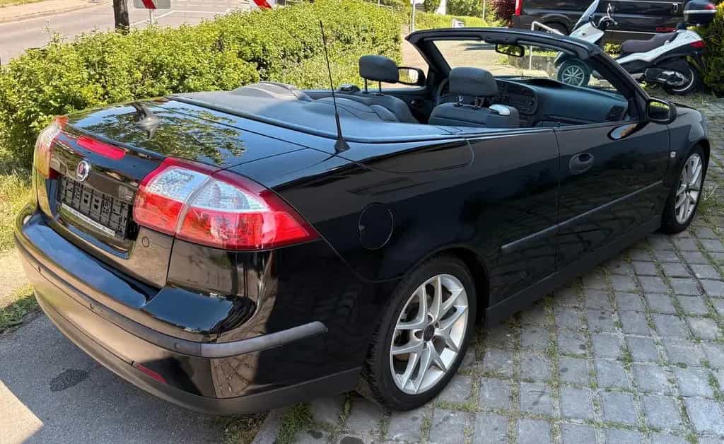Saab 9-3 1.8t Cabriolet TÜV & AU Neu 01/2004-photo-6