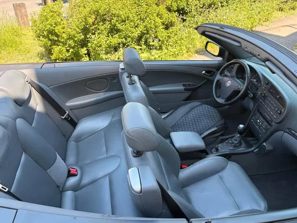 Saab 9-3 1.8t Cabriolet TÜV & AU Neu 01/2004-photo-7