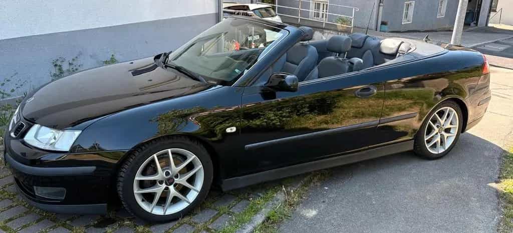 Saab 9-3 1.8t Cabriolet TÜV & AU Neu 01/2004-photo-8