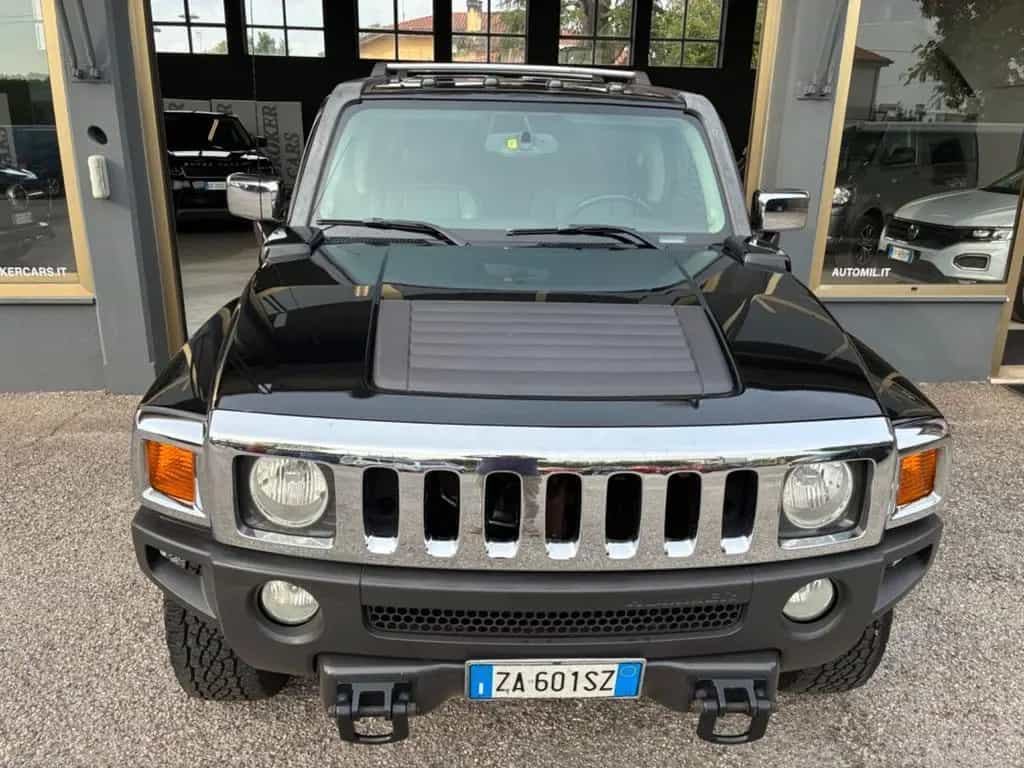 Hummer H3 3.5 Platinum 12/2005-photo-1