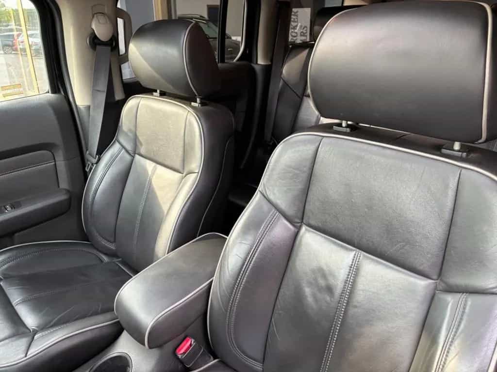 Hummer H3 3.5 Platinum 12/2005-photo-10