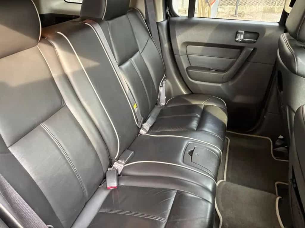Hummer H3 3.5 Platinum 12/2005-photo-12