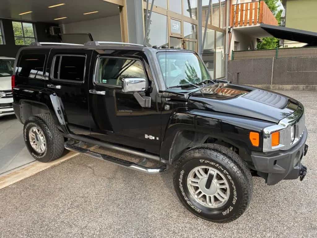 Hummer H3 3.5 Platinum 12/2005-photo-2