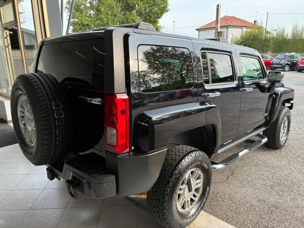 Hummer H3 3.5 Platinum 12/2005-photo-4