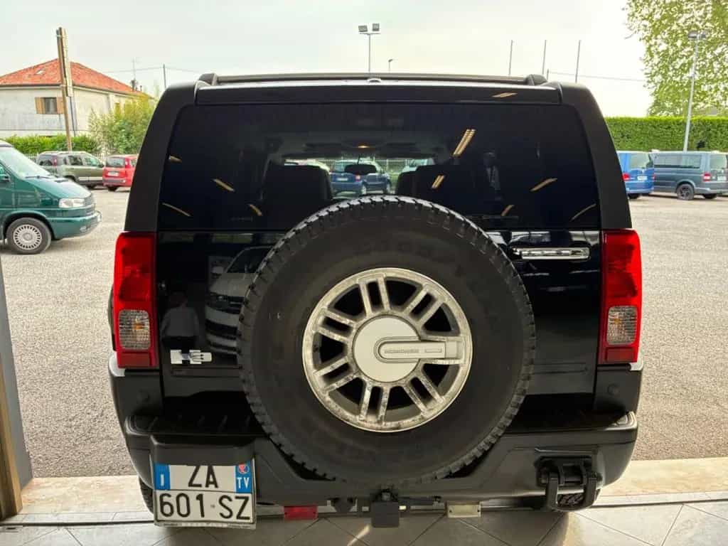 Hummer H3 3.5 Platinum 12/2005-photo-5