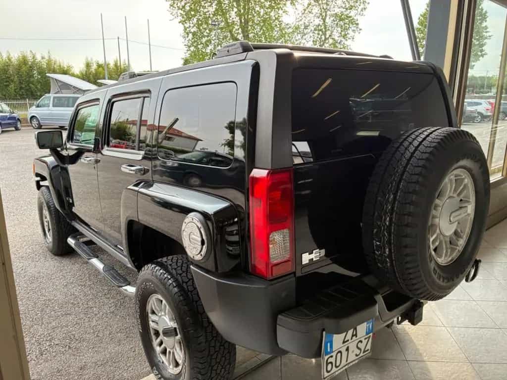 Hummer H3 3.5 Platinum 12/2005-photo-6