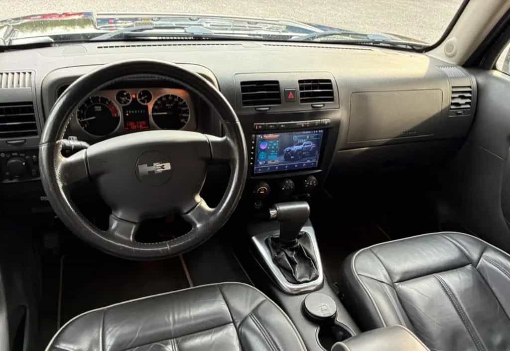 Hummer H3 3.5 Platinum 12/2005-photo-7