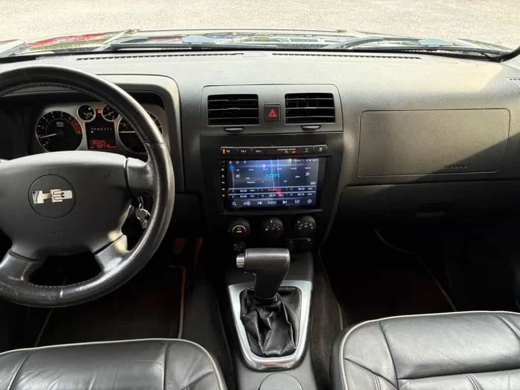 Hummer H3 3.5 Platinum 12/2005-photo-9