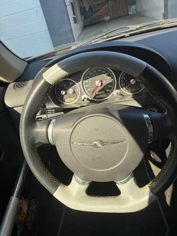 Chrysler Crossfire Cabriolet Roadster Autom. 05/2004-photo-10