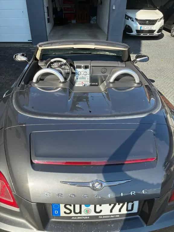 Chrysler Crossfire Cabriolet Roadster Autom. 05/2004-photo-11