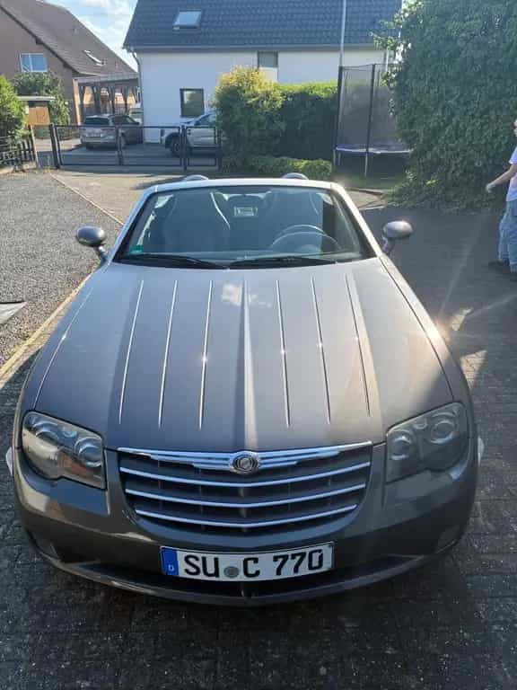 Chrysler Crossfire Cabriolet Roadster Autom. 05/2004-photo-2