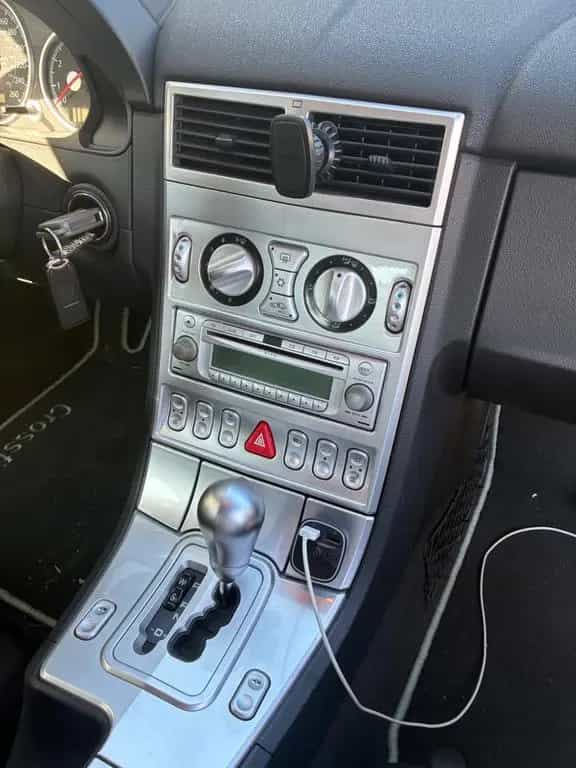 Chrysler Crossfire Cabriolet Roadster Autom. 05/2004-photo-4