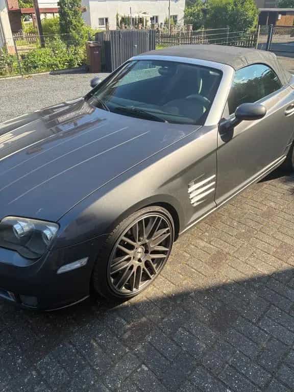 Chrysler Crossfire Cabriolet Roadster Autom. 05/2004-photo-6