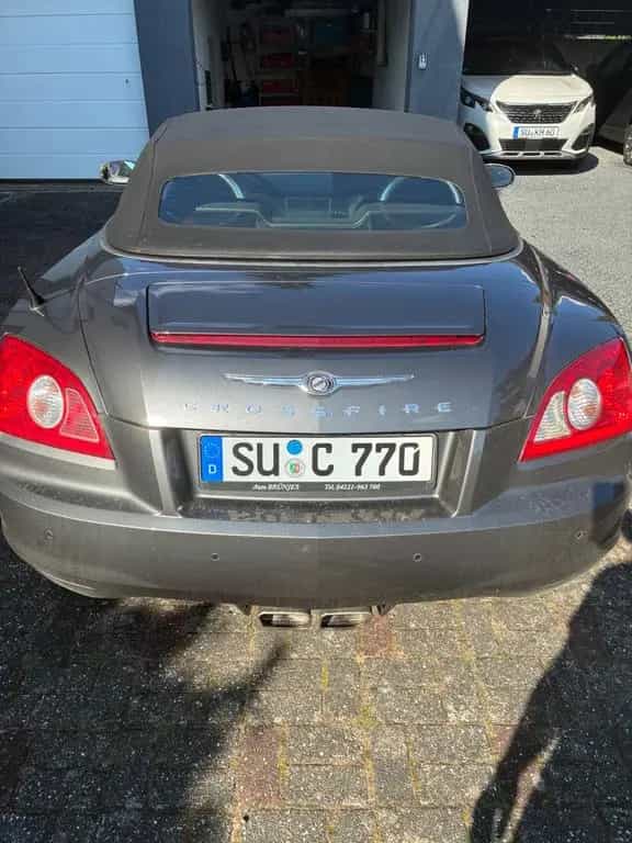 Chrysler Crossfire Cabriolet Roadster Autom. 05/2004-photo-7