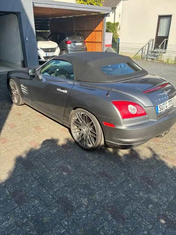 Chrysler Crossfire Cabriolet Roadster Autom. 05/2004-photo-8