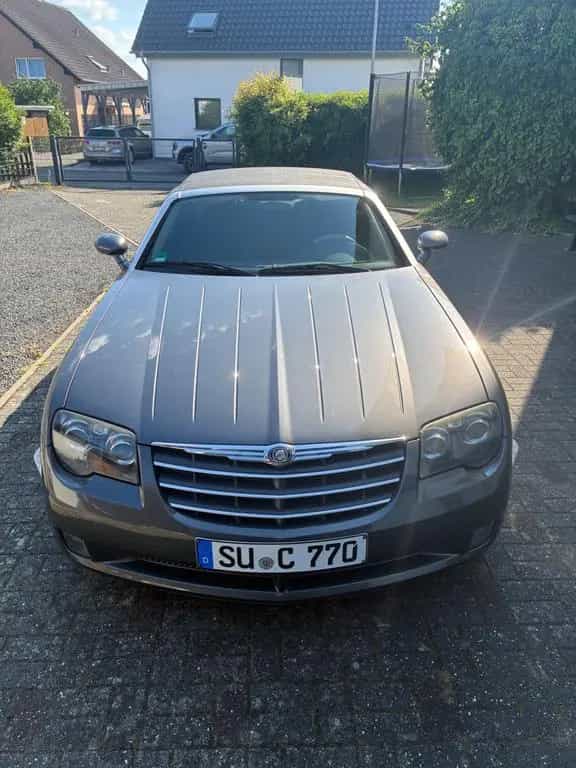 Chrysler Crossfire Cabriolet Roadster Autom. 05/2004-photo-9