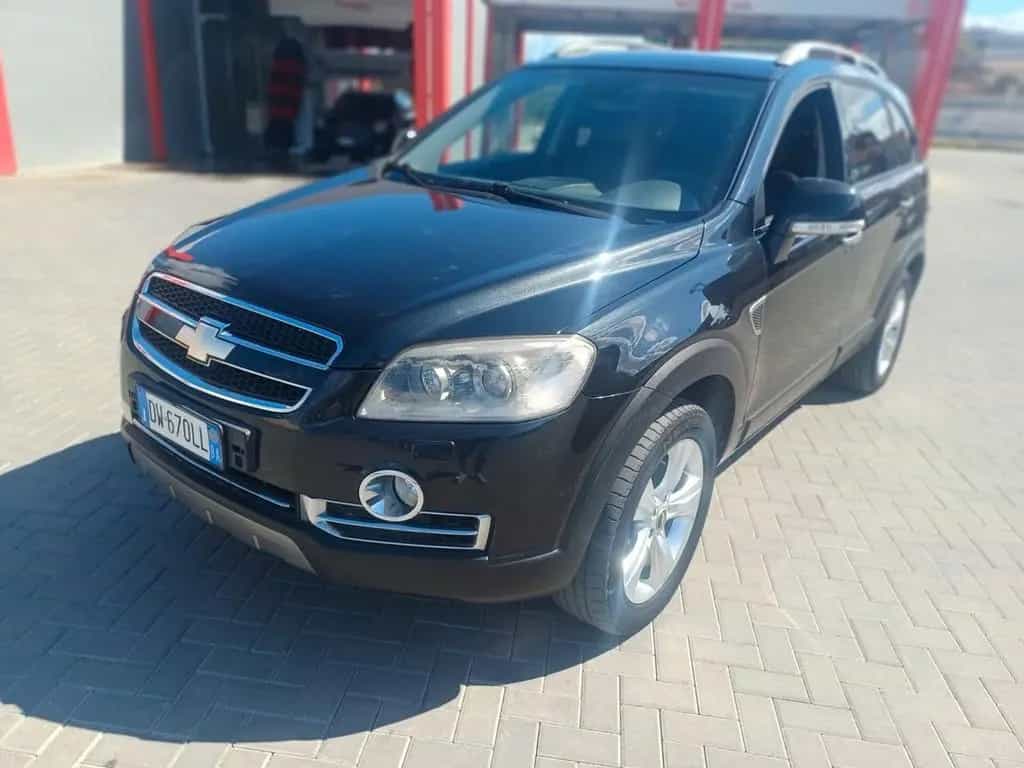 Chevrolet Captiva 2.0 VCDi Sport 04/2009-photo-0