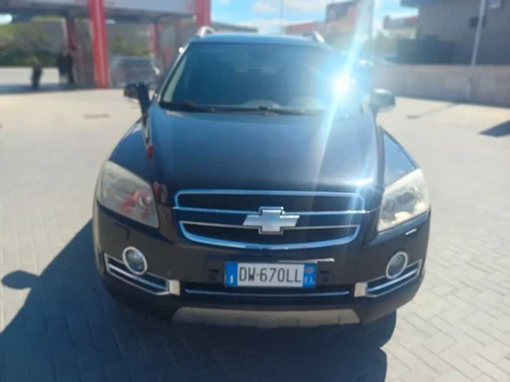 Chevrolet Captiva 2.0 VCDi Sport 04/2009-photo-1
