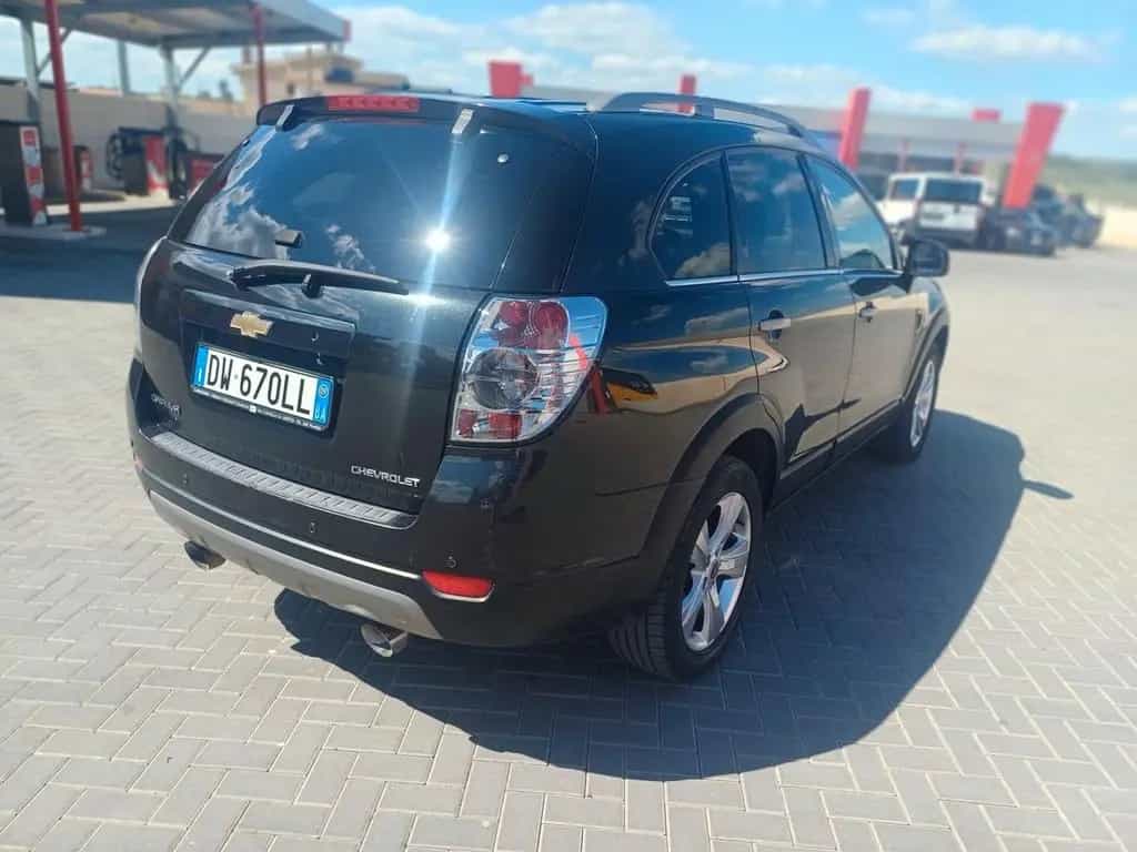 Chevrolet Captiva 2.0 VCDi Sport 04/2009-photo-4